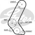 5595XS Пасок ГРМ Opel Astra 1.7CDTI GATES підбір по vin на Brocar