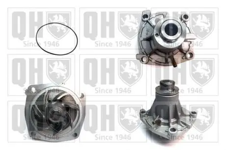 QCP2888 Помпа води QUINTON HAZELL підбір по vin на Brocar