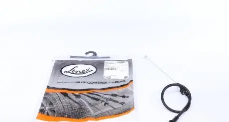 112020 Трос газу Daewoo Lanos 98- (807/550 мм) LINEX підбір по vin на Brocar