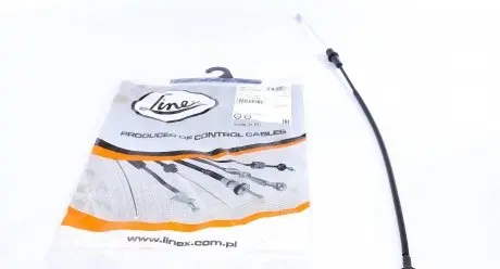 112021 Трос газу Daewoo Lanos 98- (780/565 мм) LINEX підбір по vin на Brocar