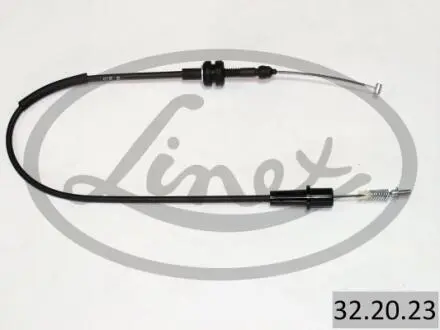 322023 Трос газу Opel Astra F/Vectra A 88-95 (735/550 мм) LINEX підбір по vin на Brocar