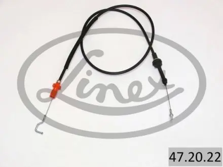 472022 Трос газа VW Passat 1.8 88-97 (1204/952mm) LINEX подбор по vin на Brocar