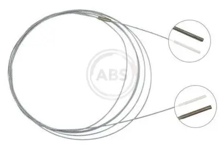 K35090 Трос газу A.B.S. підбір по vin на Brocar