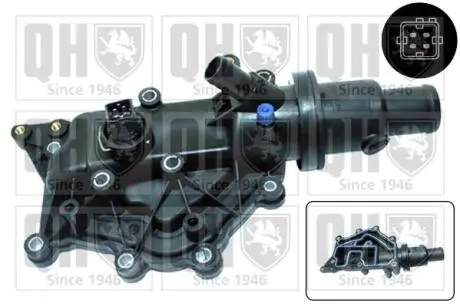QTH657K Термостат QUINTON HAZELL підбір по vin на Brocar