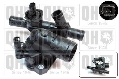 QTH666K Термостат QUINTON HAZELL підбір по vin на Brocar
