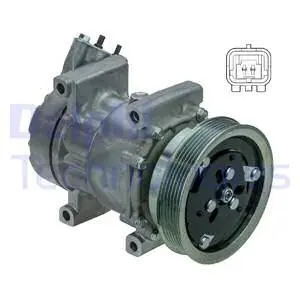 CS20523 Компрессор DELPHI підбір по vin на Brocar