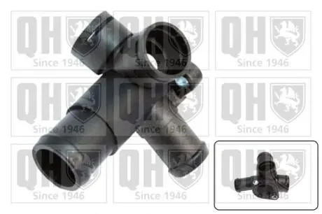 QTH818CF Патрубок QUINTON HAZELL підбір по vin на Brocar