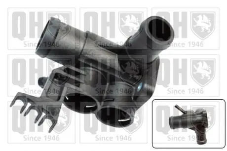 QTH822CF Патрубок QUINTON HAZELL підбір по vin на Brocar