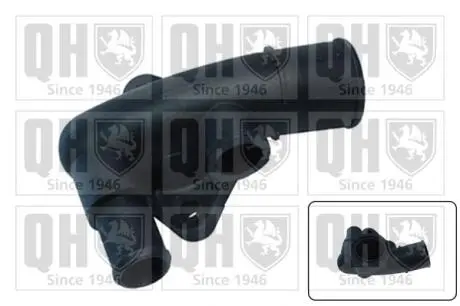 QTH827CF Патрубок QUINTON HAZELL подбор по vin на Brocar