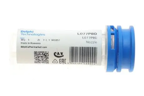 L077PBD Форсунка паливна DELPHI підбір по vin на Brocar