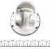 0121200 Поршень Opel Astra/Vectra/Combo 1.6i 01- (79.00mm/STD) MAHLE / KNECHT підбір по vin на Brocar