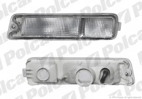 5277191E Поворот передній з розміром POLCAR підбір по vin на Brocar