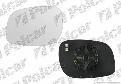 4310555M Вставка зовнішнього дзеркала права POLCAR підбір по vin на Brocar