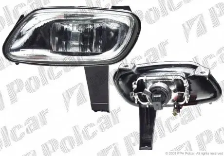 5706300E Фара противотуманная передняя POLCAR підбір по vin на Brocar
