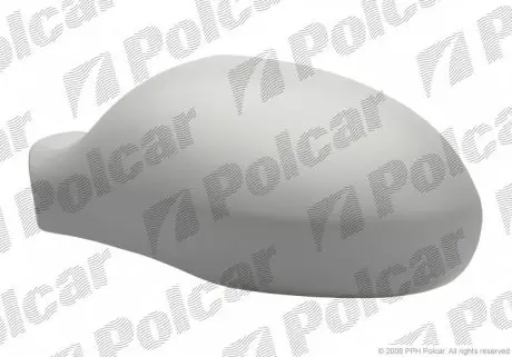 233254PM Корпус дзеркала зовнішнього лівий POLCAR підбір по vin на Brocar