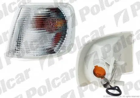 3215201E Передний поворотов FORD SIERRA, 04.87- POLCAR підбір по vin на Brocar