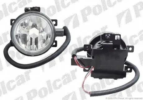 387529E Фара передня POLCAR підбір по vin на Brocar