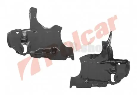 8123345 Левая защита под двигатель TOYOTA AVENSIS, 98- POLCAR подбор по vin на Brocar