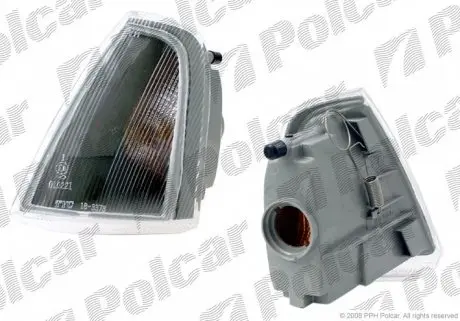 552519E Вказівник повороту передній POLCAR підбір по vin на Brocar