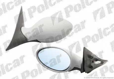 1408515M Левое наружное зеркало ALFA ROMEO 156 97- POLCAR подбор по vin на Brocar