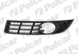 9555273 Решітка в бампері ліва POLCAR підбір по vin на Brocar