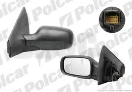 6012513M Зеркало внешнее POLCAR підбір по vin на Brocar