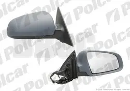 1338524M Дзеркало зовнішнє правий POLCAR підбір по vin на Brocar