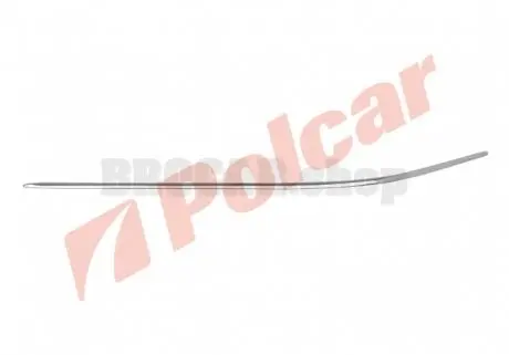 5003076 Права накладка бампера MERCEDES 203, 01- POLCAR подбор по vin на Brocar