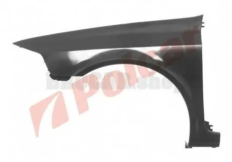 603702 Переднее правое крыло RENAULT LAGUNA, 01- POLCAR подбор по vin на Brocar
