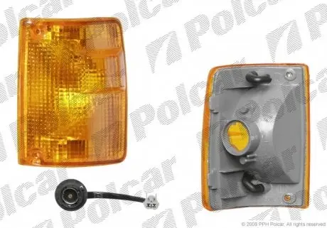 396920 Вказівник повороту передній POLCAR підбір по vin на Brocar