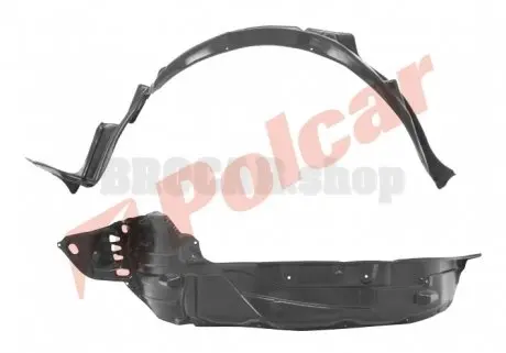 3825FP1 Правый подкрылок H. CIVIC HB 3/5-D 01- POLCAR подбор по vin на Brocar