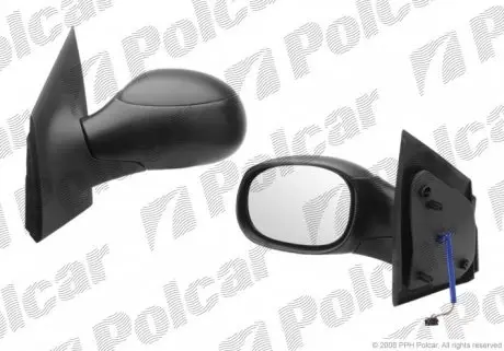 2308514M Левое наружное зеркало CITROEN C2 03- POLCAR підбір по vin на Brocar