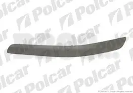 4518075 Левая накладка бампера MAZDA 626, 00- POLCAR подбор по vin на Brocar