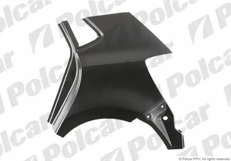 9533845 Заднее правое крыло POLO (6R), 08.09- POLCAR подбор по vin на Brocar