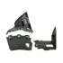 Левый подкрылок BMW3 E46,COU/CAB,99- 2008FL3