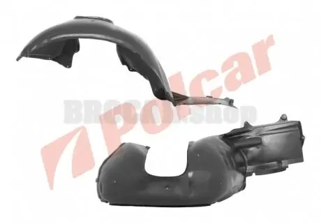 2008FL2 Підкрилок лівий POLCAR підбір по vin на Brocar