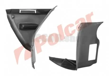 2008FL1 Лівий підкрилок BMW3 E46 SDN/KB, 97- POLCAR підбір по vin на Brocar