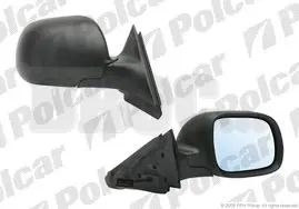 1323524M Дзеркало зовнішнє правий POLCAR підбір по vin на Brocar