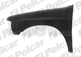 395001 Переднє ліве крило ISUZU RODEO, 90- POLCAR підбір по vin на Brocar