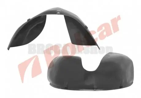 3245FP1 Правый подкрылок FORD TRANSIT 92-00 POLCAR подбор по vin на Brocar
