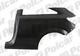 550983 Заднє ліве крило OPEL ASTRA H, 04- POLCAR підбір по vin на Brocar