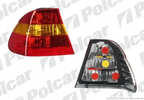 2009870E Фонарь задний POLCAR підбір по vin на Brocar