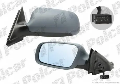 1323518M Дзеркало зовнішнє лівий POLCAR підбір по vin на Brocar