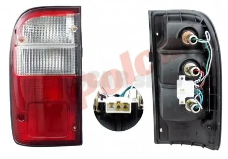817487 Задний фонарь T. HILUX 4WD/4-R,88- POLCAR подбор по vin на Brocar