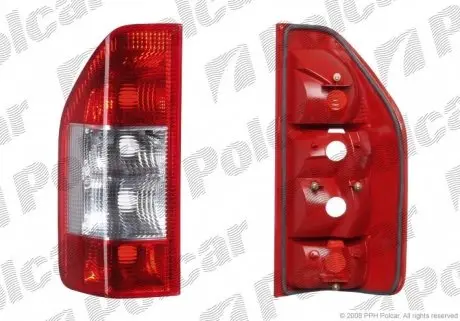 5064881U Задний фонарь MERC. SPRINTER, 03- POLCAR подбор по vin на Brocar