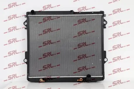 8184082 Радиатор двигателя LAND CRUISER 08- POLCAR підбір по vin на Brocar