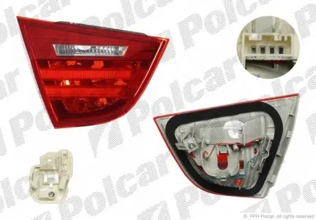 2042871U Ліхтар задній POLCAR підбір по vin на Brocar
