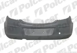 5558962 Задний бампер CORSA D 5-D, 07.06- POLCAR підбір по vin на Brocar
