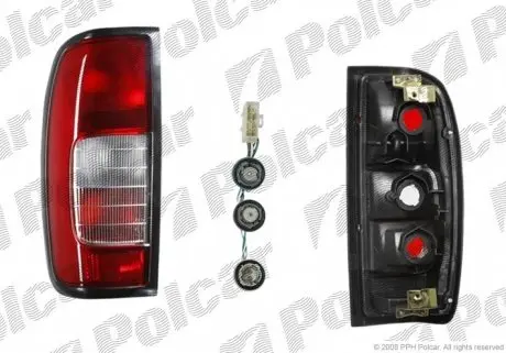 279688E Ліхтар задній POLCAR підбір по vin на Brocar