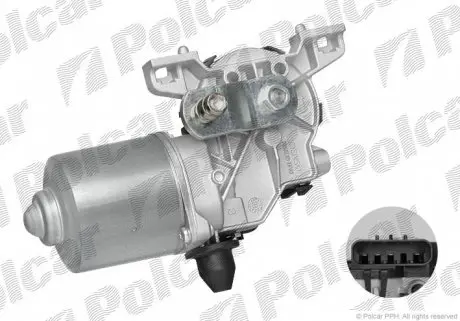 3035SWP1 Моторчик склоочисника POLCAR підбір по vin на Brocar